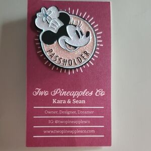 Disney Passholder Mickey Pin